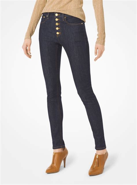 Women's Button MICHAEL Michael Kors Jeans + FREE 